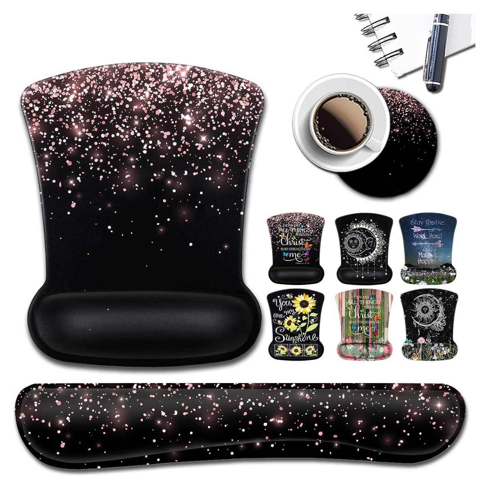 Almohadilla Ergonómica Gel FDHHKJUKO con Soporte Muñeca