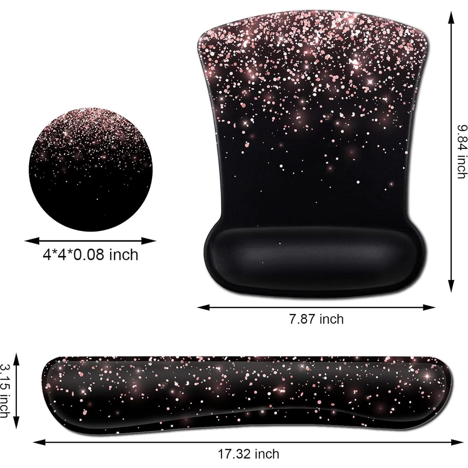 Almohadilla Ergonómica Gel FDHHKJUKO con Soporte Muñeca