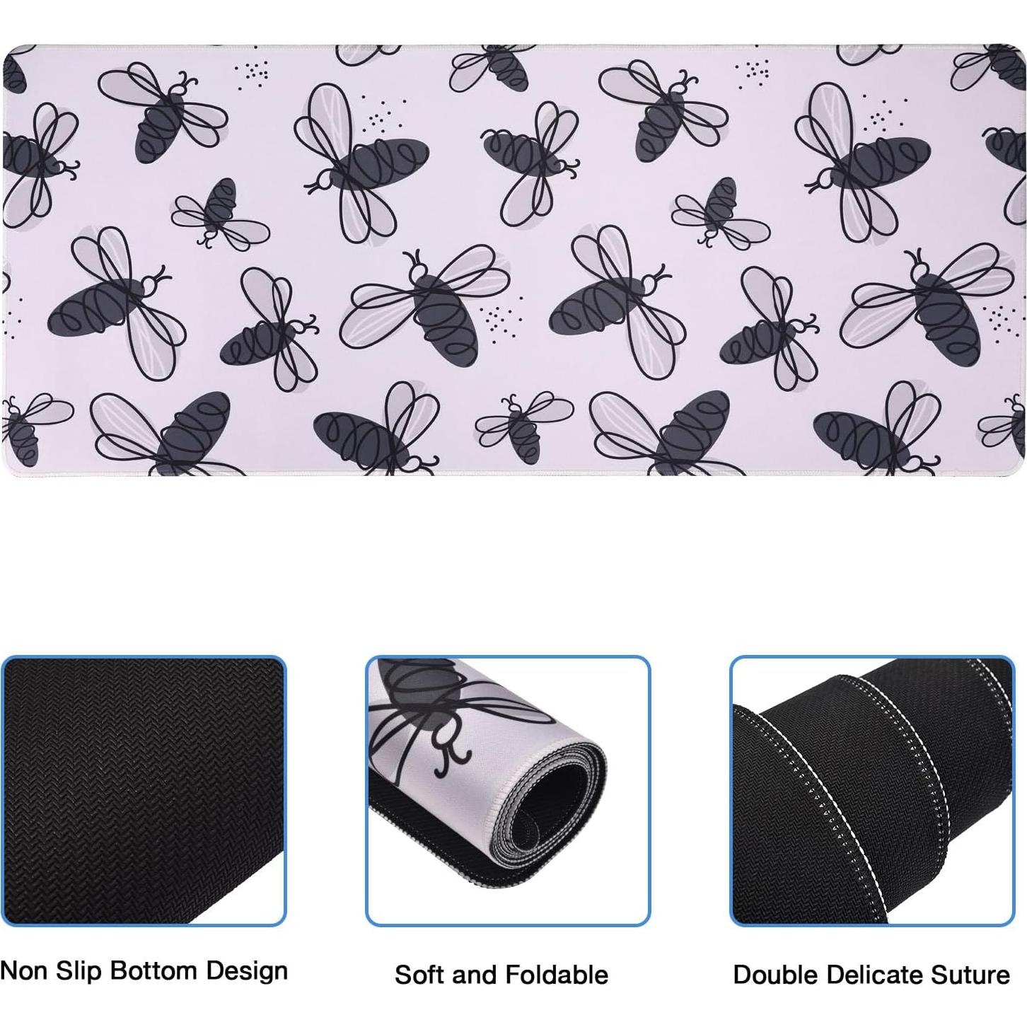 MEGREZ Set Ergonómico 4-en-1 para Muñeca, Negro