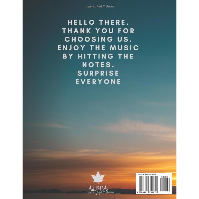 Tongue Drum Songbook: 50 Songs For Tongue Drum (Notated) 8.5X11, 63 page (14 and 15 tongue diatonic models in C) series 2