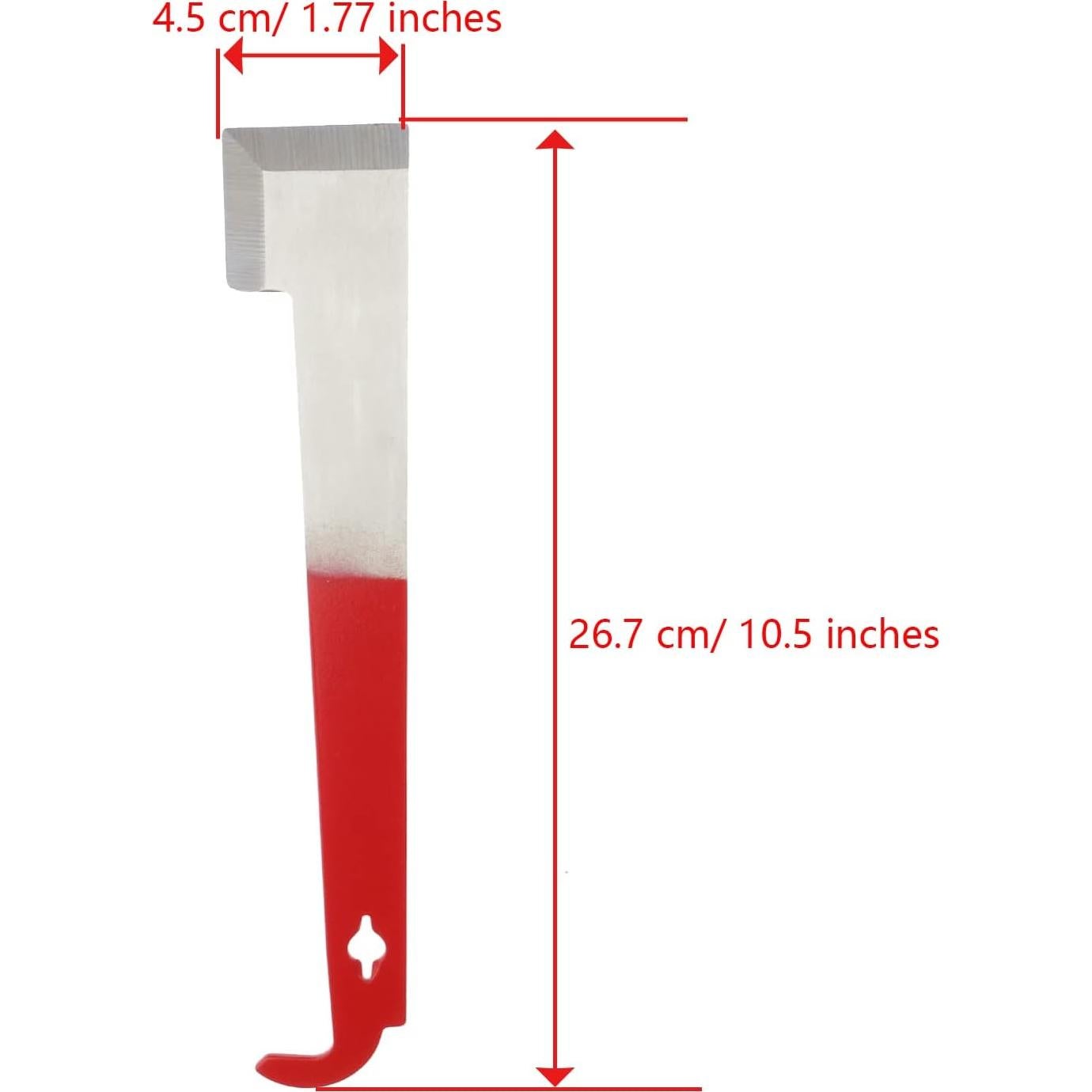 Herramienta de Colmena KTZZ Acero 26.7 cm para Apicultura