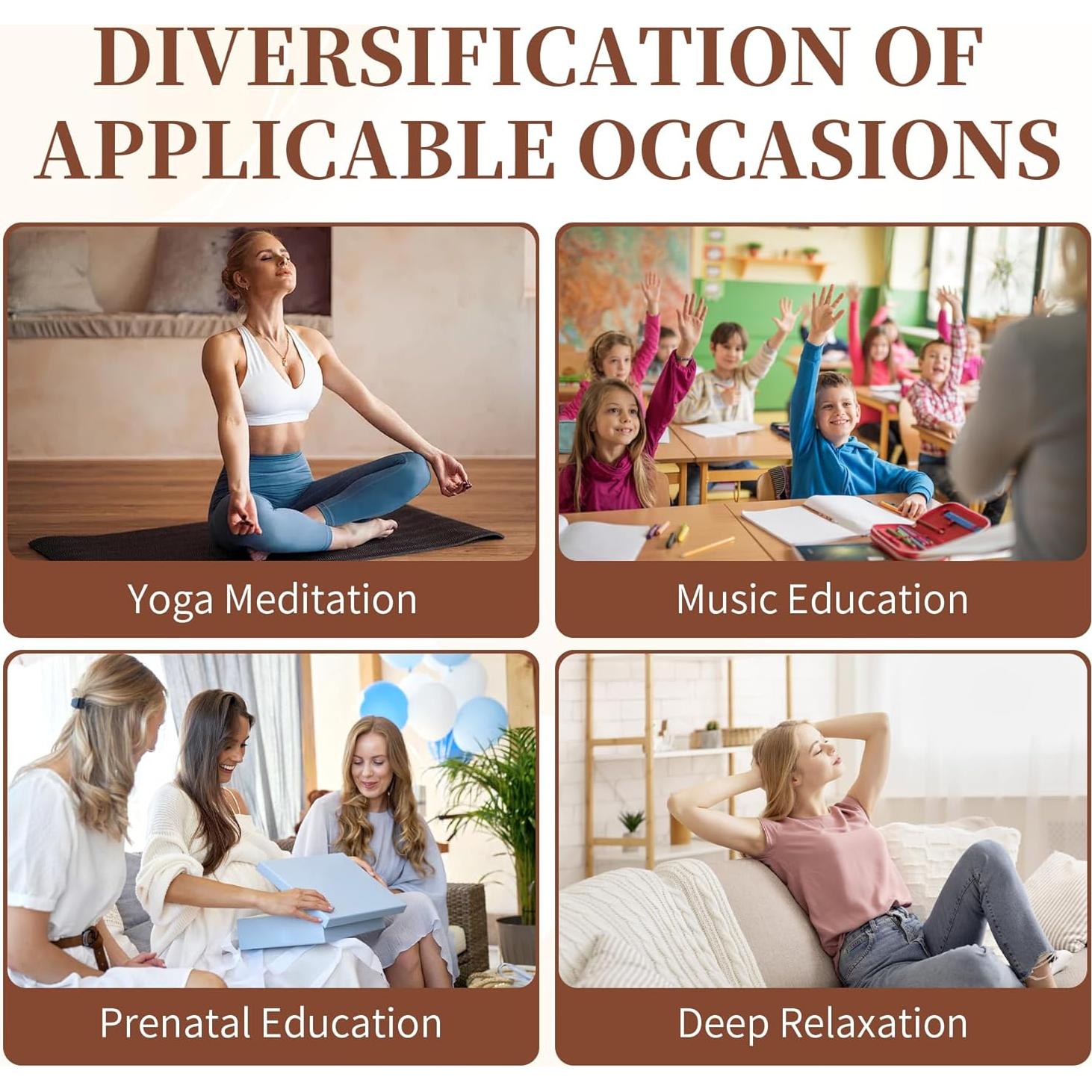 Tambor de Lengua de Acero Rothergli 32.5 cm 15 Notas Negro