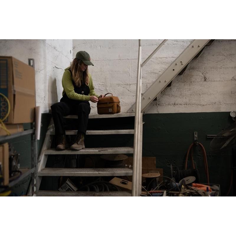 Bolsa de Almuerzo Aislada Carhartt 12 Latas Marrón 8L