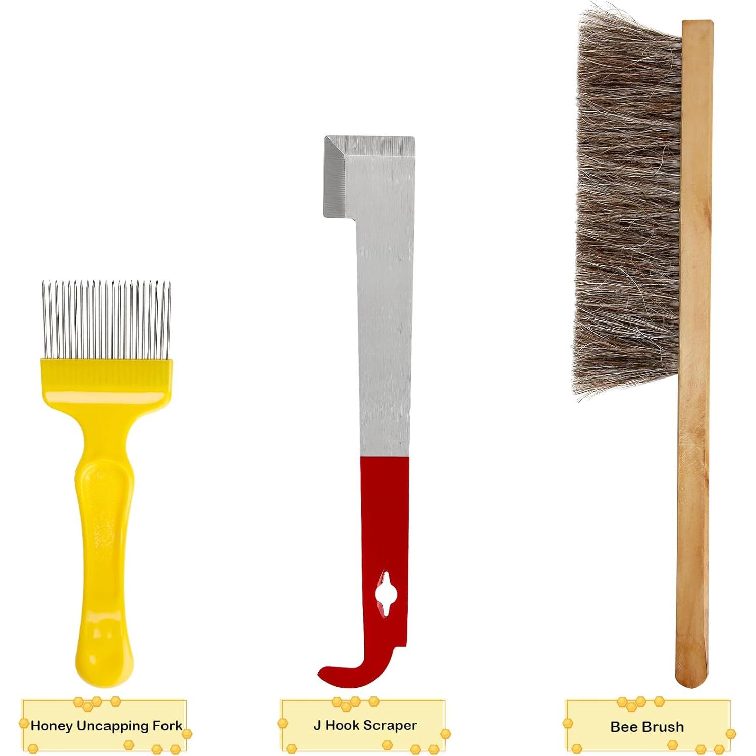 Kit de Apicultura Blisstime 12 Piezas con Ahumador