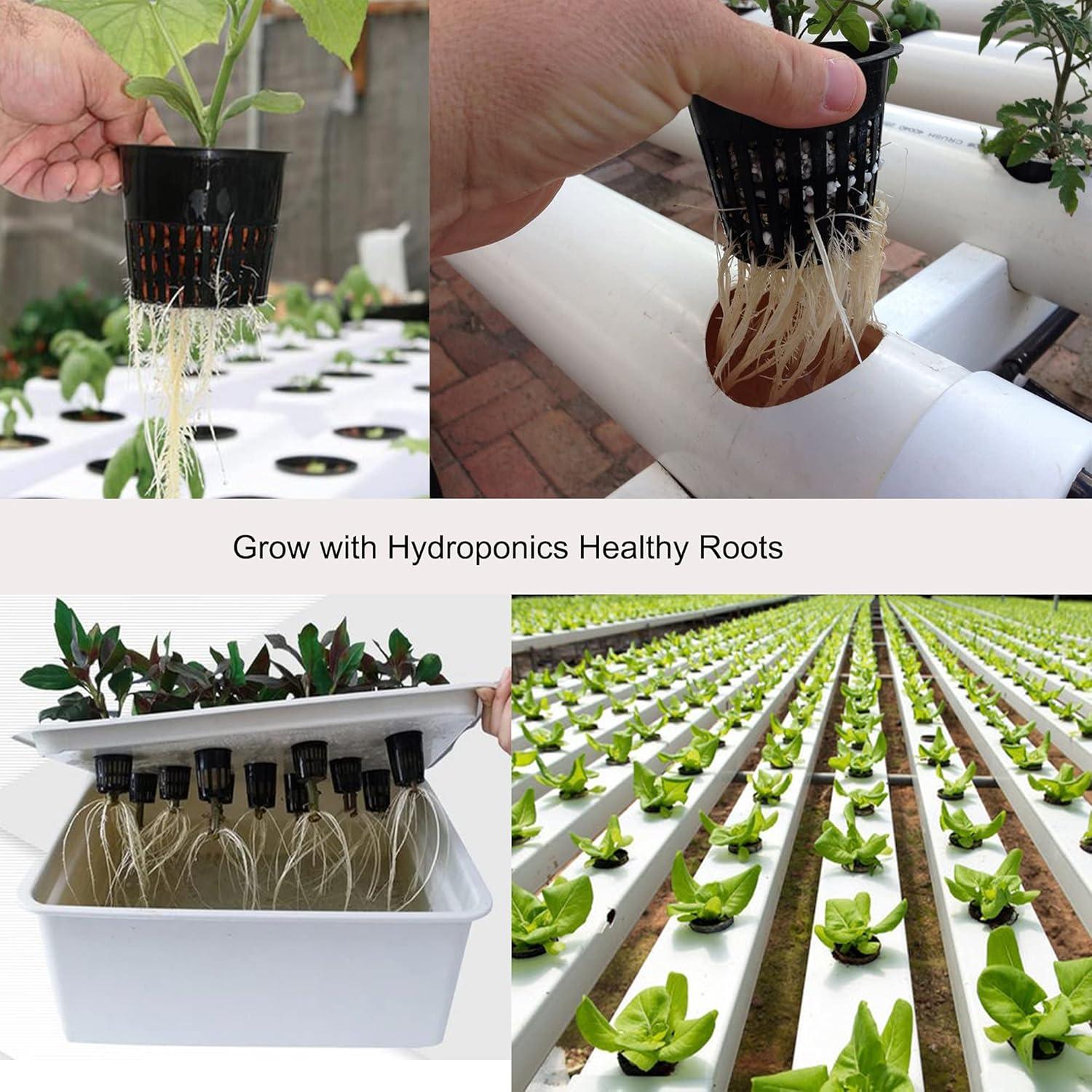 Macetas de Red ORIMERC 30 Piezas 7.62 cm Autorriego