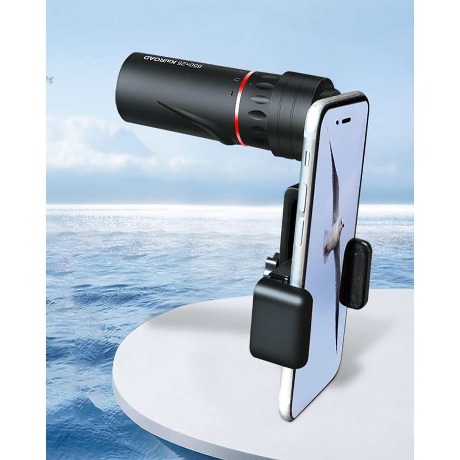 Mini Telescopio Monocular WenTigDY 2000x24mm Impermeable