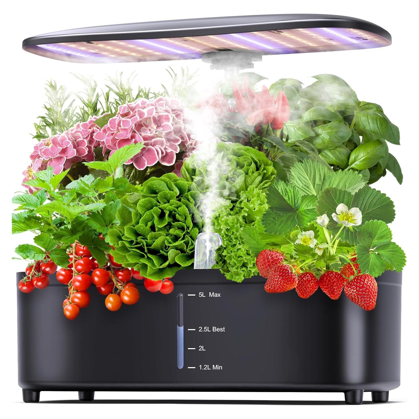 Sistema Hidropónico Okayice SH202 15 Pods Jardín Interior