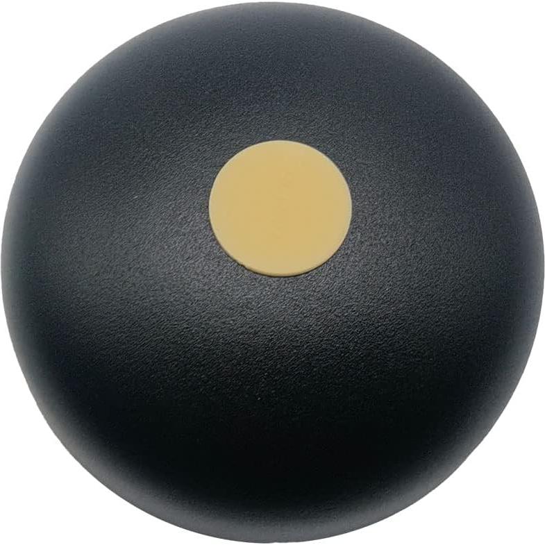 Tambor de Lengua de Acero Yahpetes 9.5 cm 6 Notas C Negro