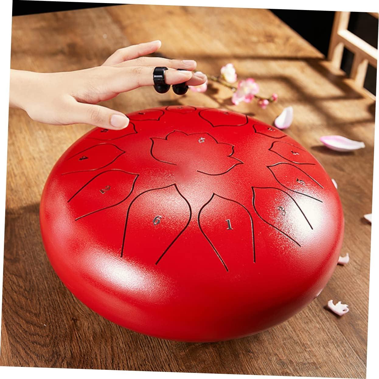 Kit de Accesorios para Tambor Toyvian - 10 Piezas, Soportes y Púas