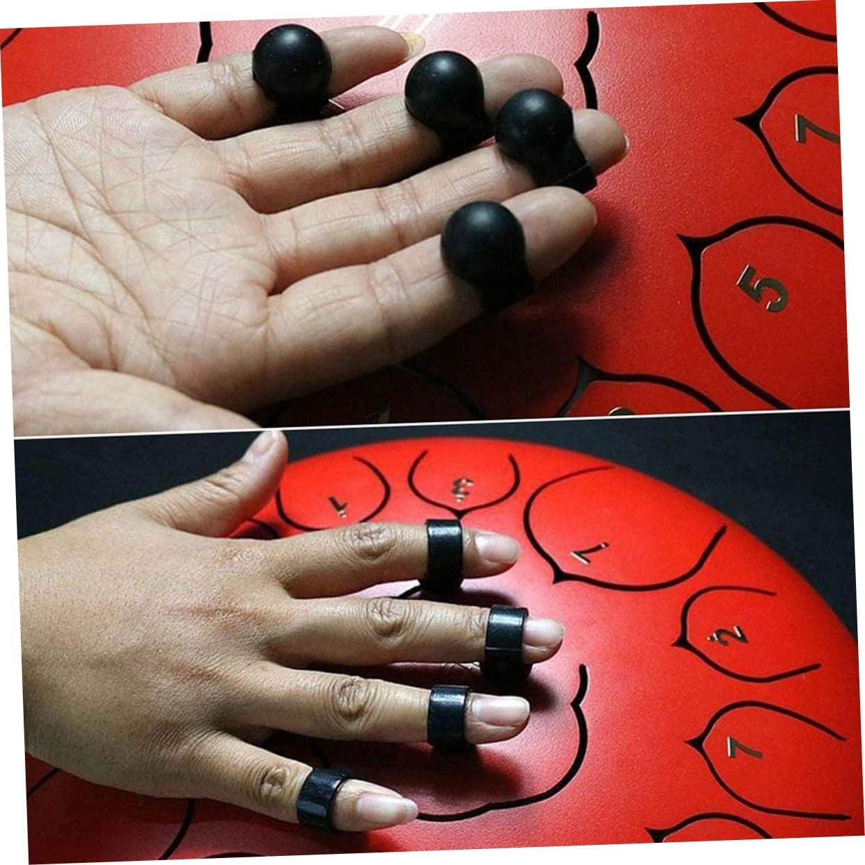 Kit de Accesorios para Tambor Toyvian - 10 Piezas, Soportes y Púas