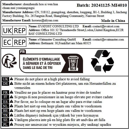 Tambor de Lengua de Acero Caballo 25 cm 11 Tonos Azul