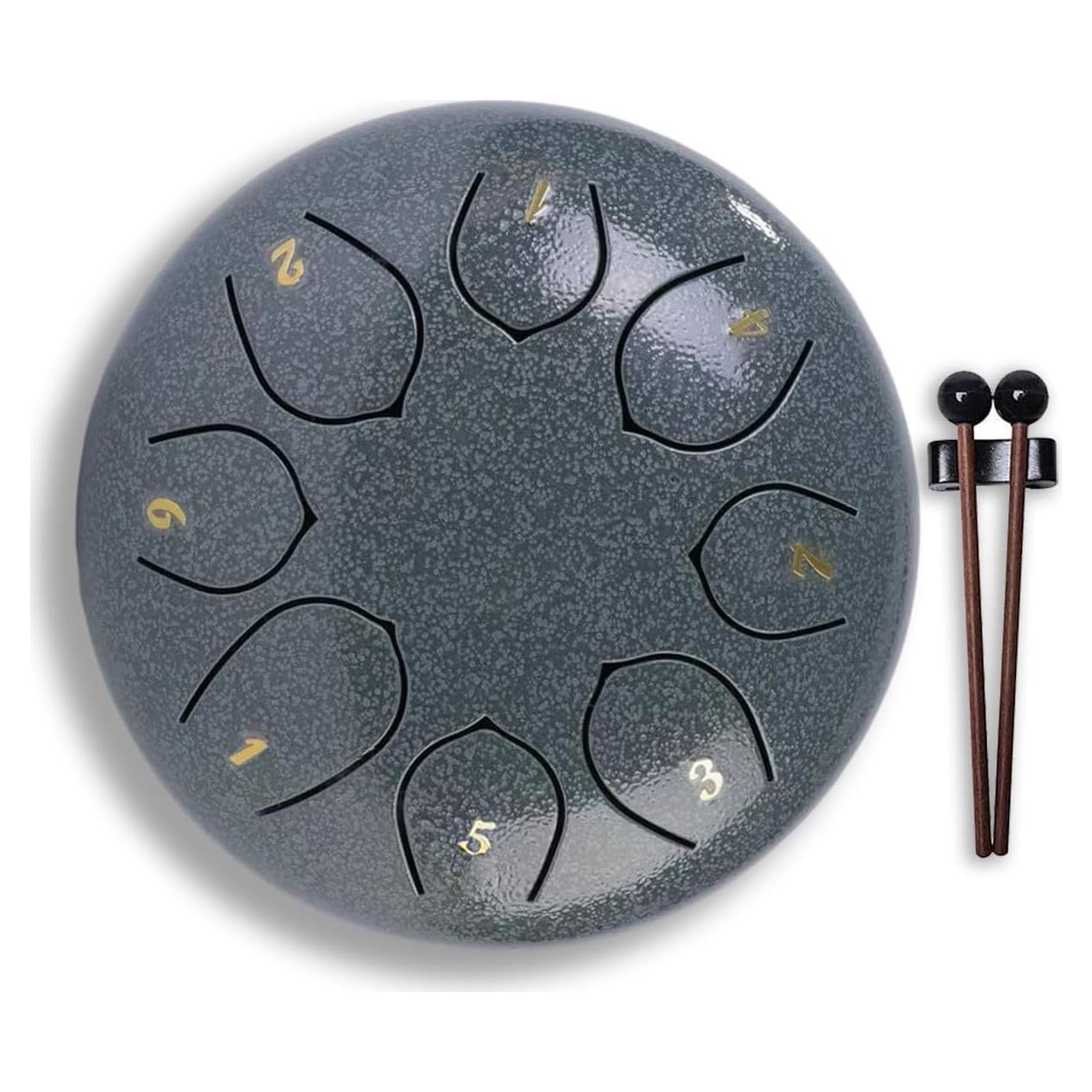 Tambor de Lengua de Acero Ic Iclimetree 15 cm 8 Notas