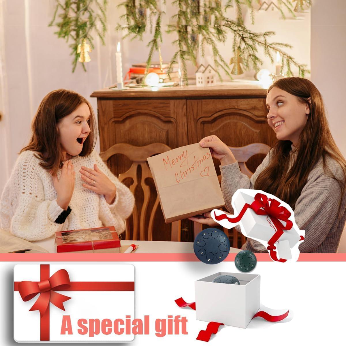 Tambor de Lengua de Acero Ic Iclimetree 15 cm 8 Notas