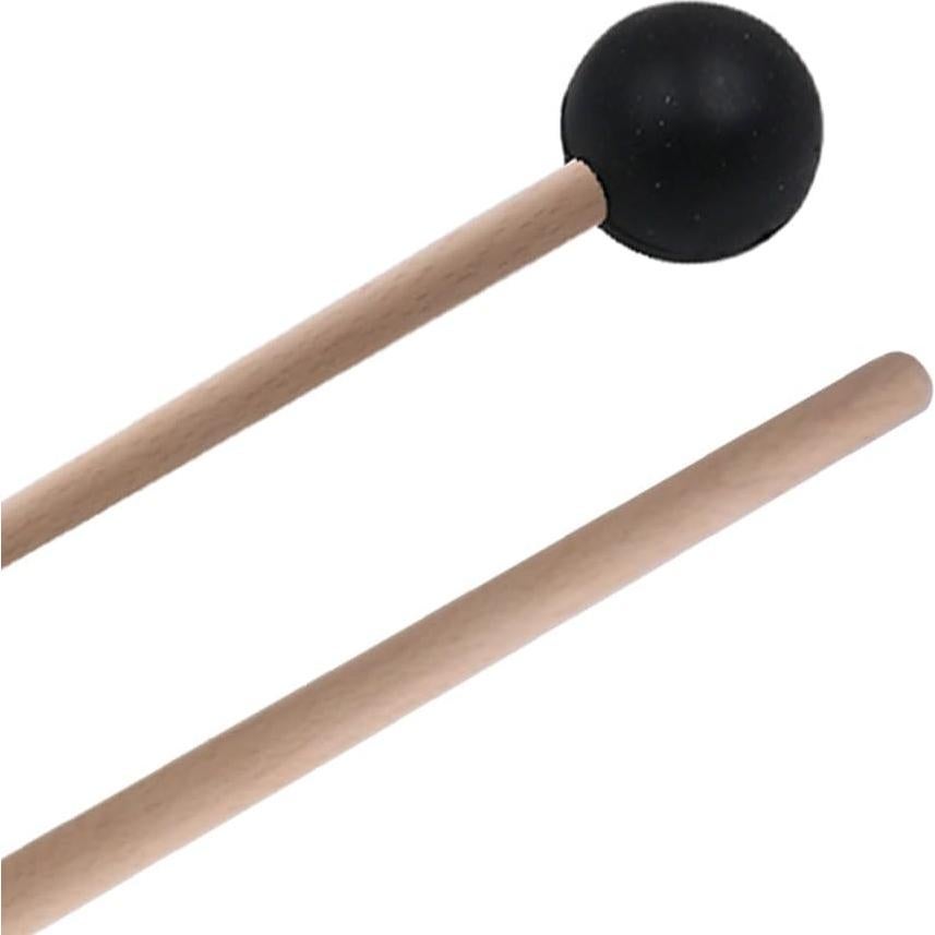 Mallets de Xilófono de Goma 2 Pcs LAN-XL 24.5 cm