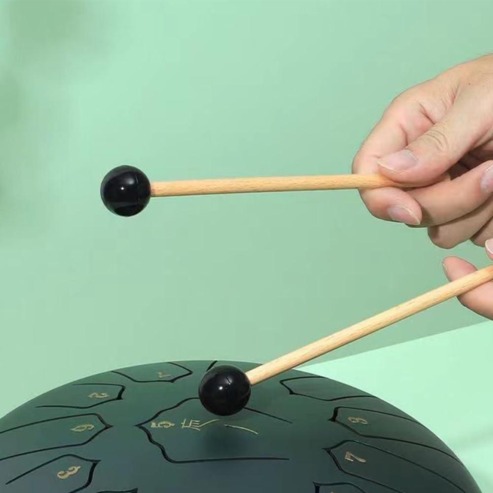 Mallets de Xilófono de Goma 2 Pcs LAN-XL 24.5 cm