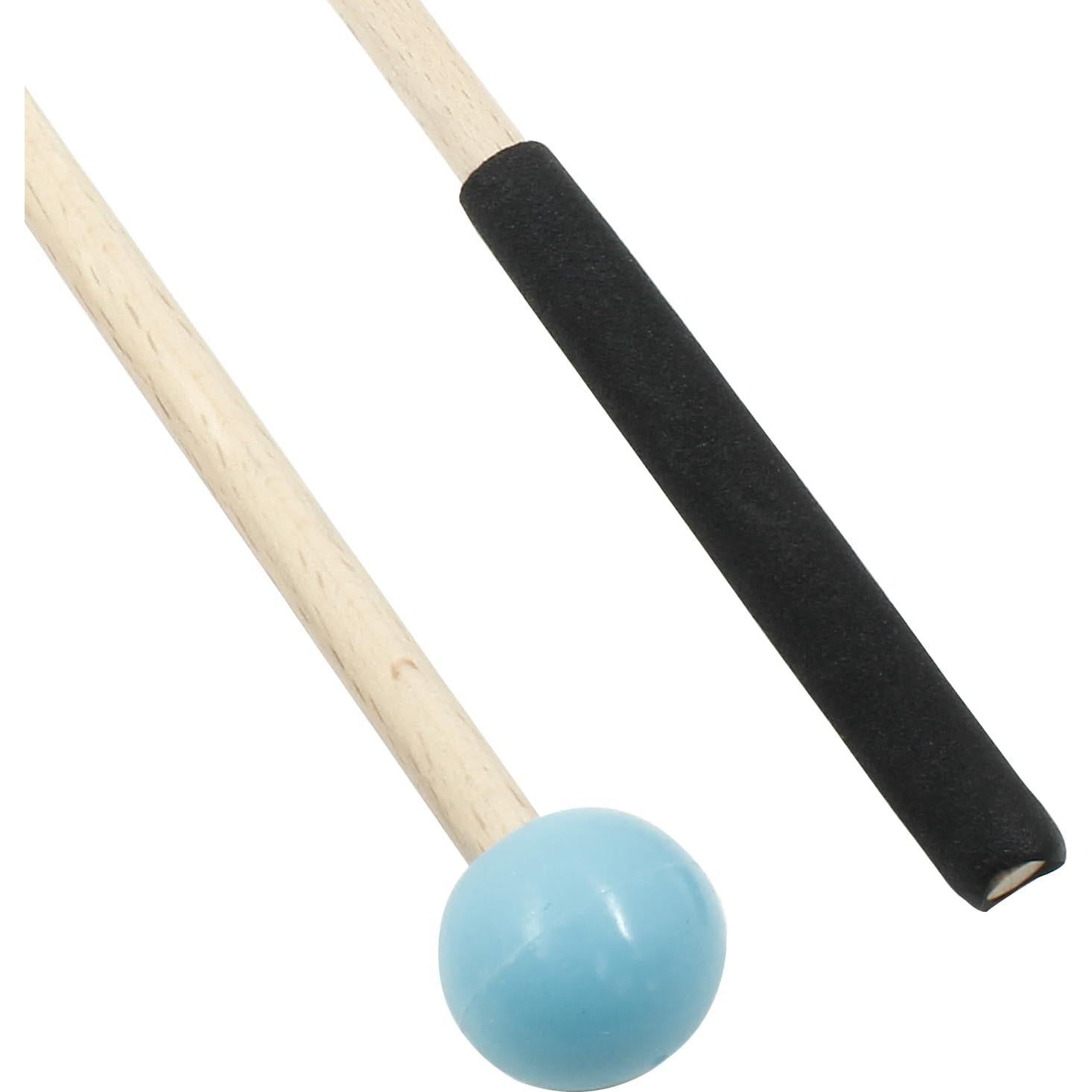 Mazas de Percusión de Madera Bonsicoky 22 cm Azul
