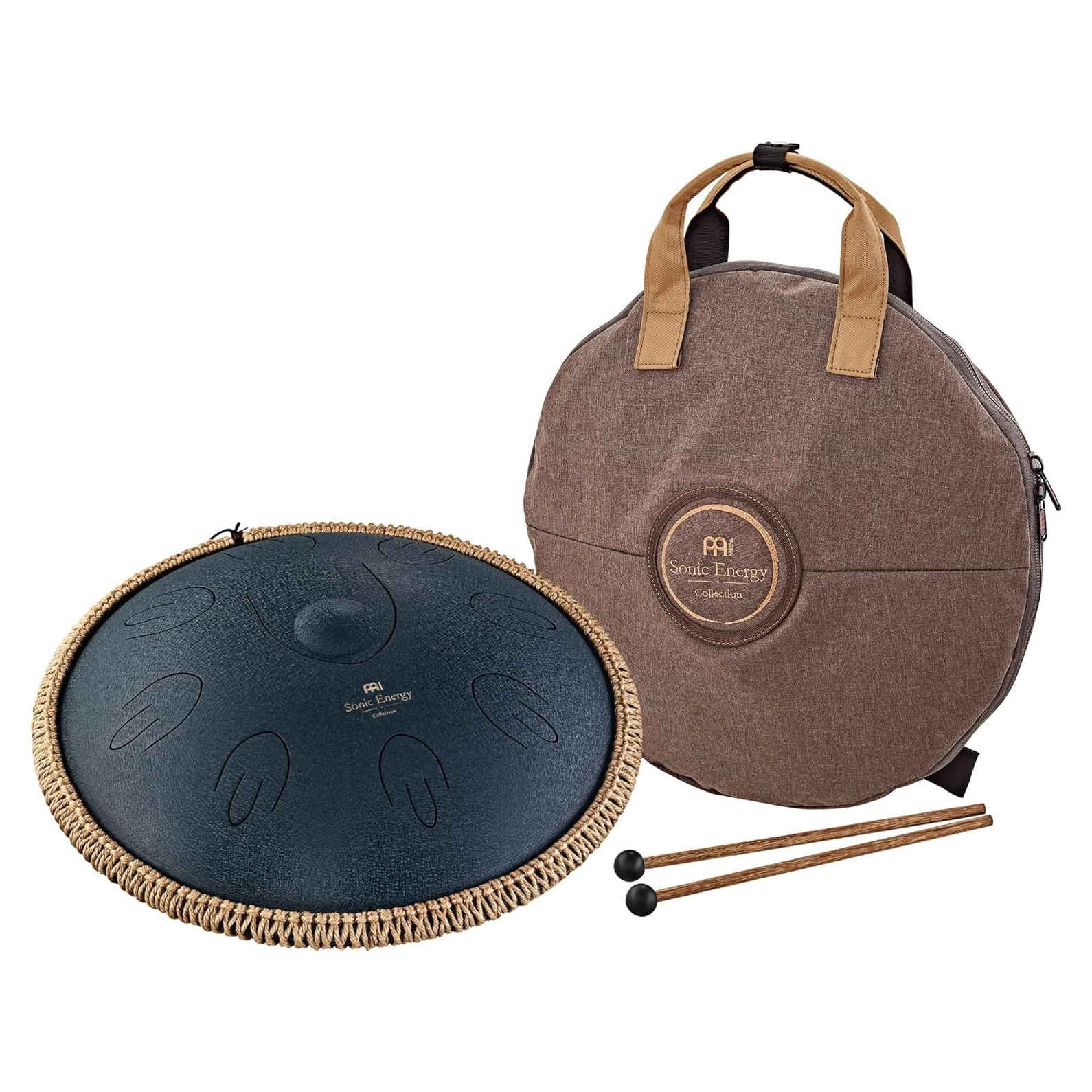 Meinl Octave Steel Tongue Drum 9 Notas 40 cm con Mallets