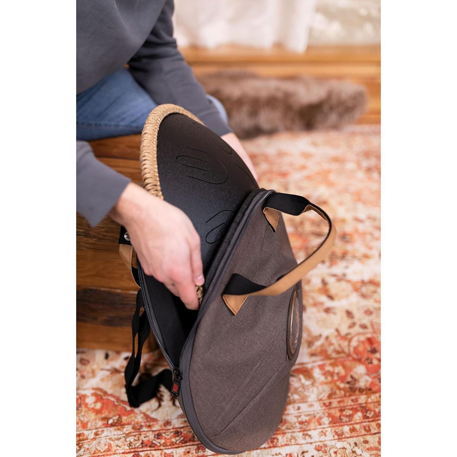 Meinl Octave Steel Tongue Drum 9 Notas 40 cm con Mallets