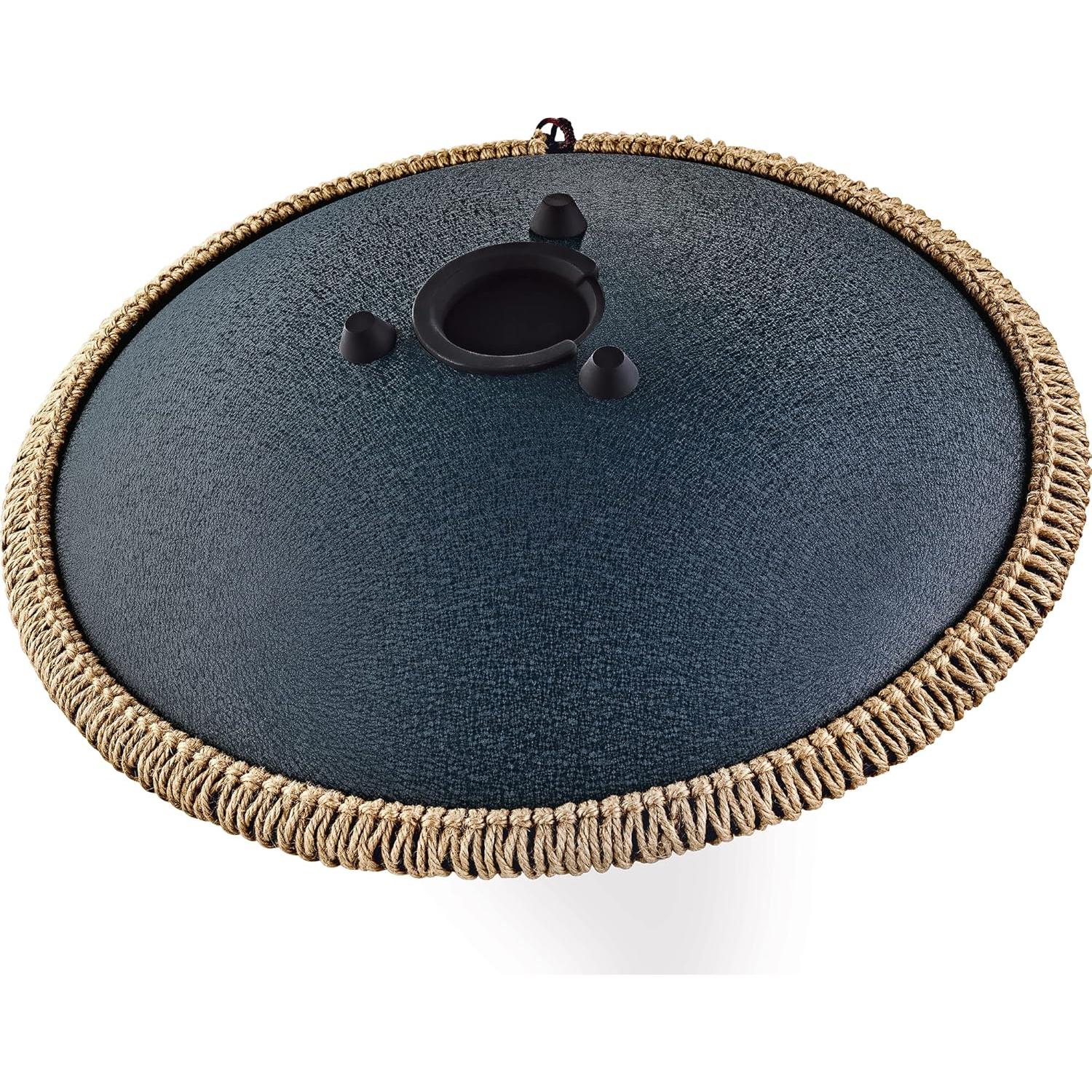 Meinl Octave Steel Tongue Drum 9 Notas 40 cm con Mallets