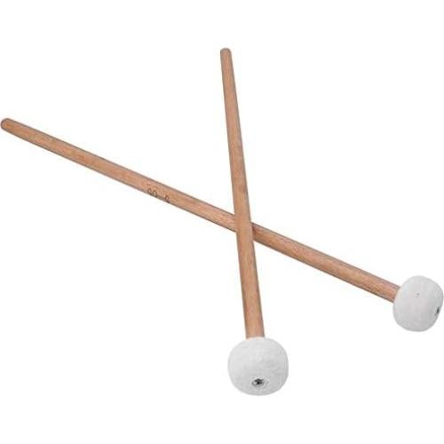 Baquetas de Tímpano Snare Bnineteenteam 2 Pcs Madera Fieltro