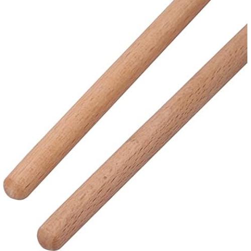 Baquetas de Tímpano Snare Bnineteenteam 2 Pcs Madera Fieltro
