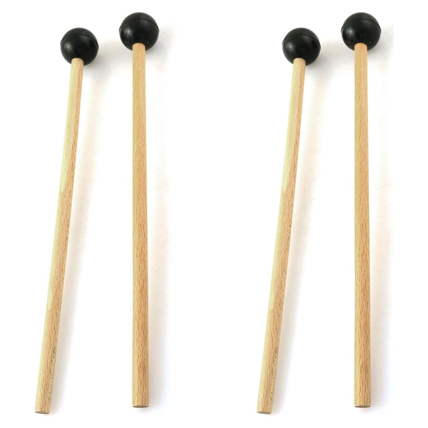 Martillo de Tambor Etéreo Heyous 15x1.5cm Goma y Bambú