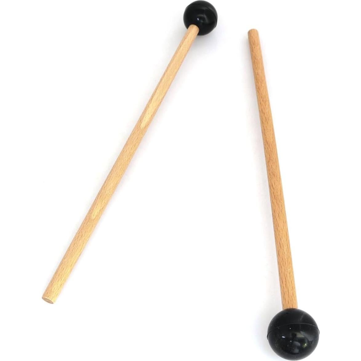 Martillo de Tambor Etéreo Heyous 15x1.5cm Goma y Bambú