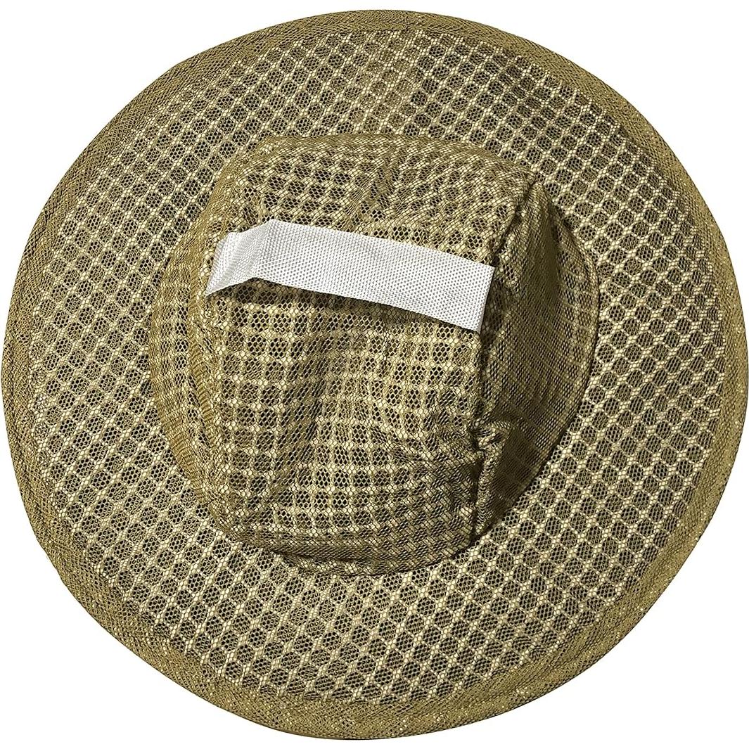 Velo de Apicultura Massive Bee Store Caqui 3 Capas Ventilado