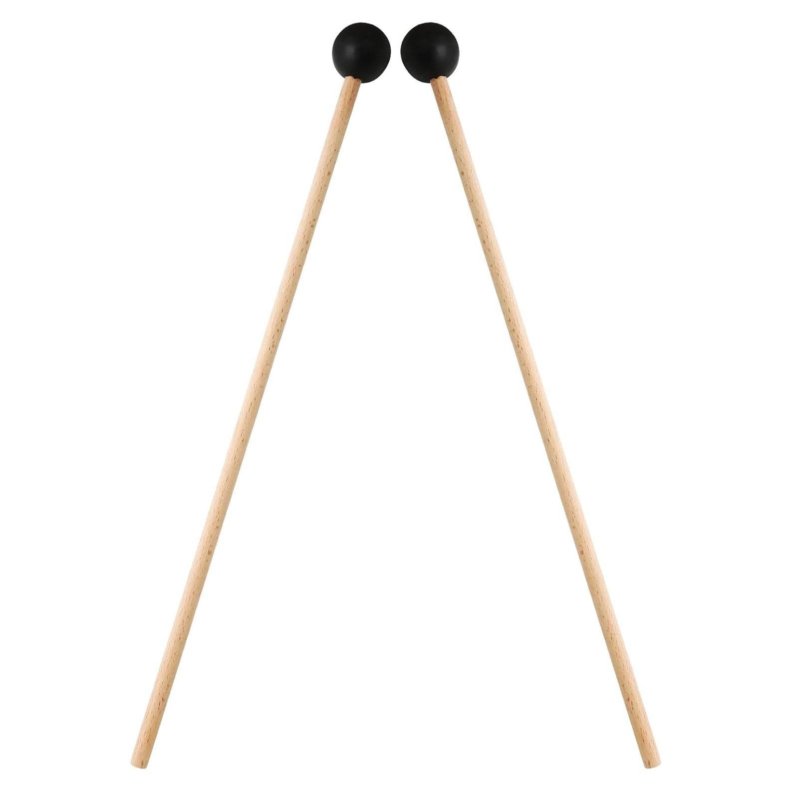Mallets de Glockenspiel Biaungdo 2 Piezas 38 cm Goma