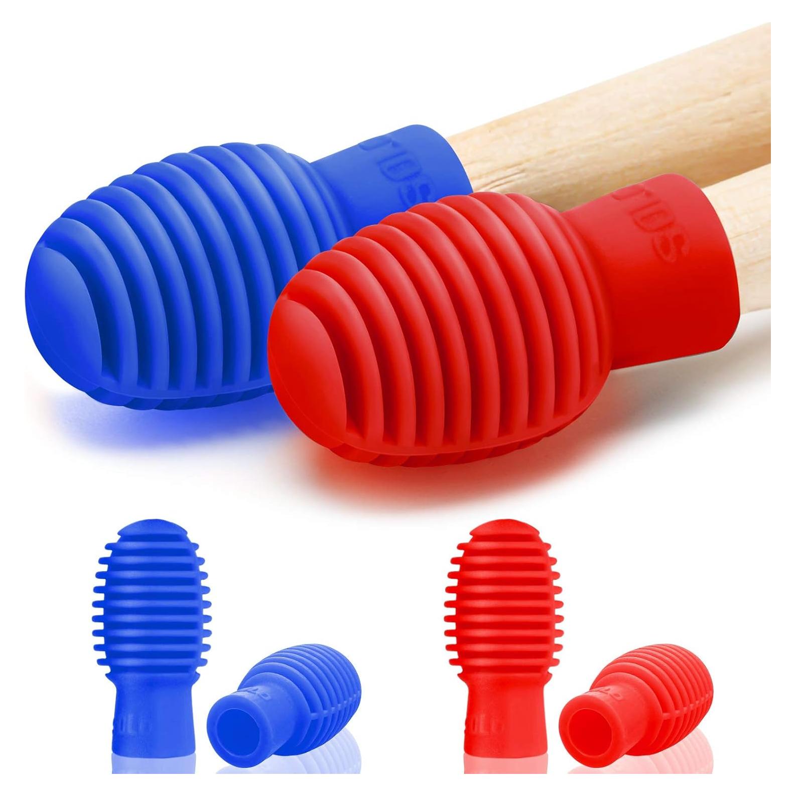 Silenciador de Tambor de Silicona Frienda 4 Piezas