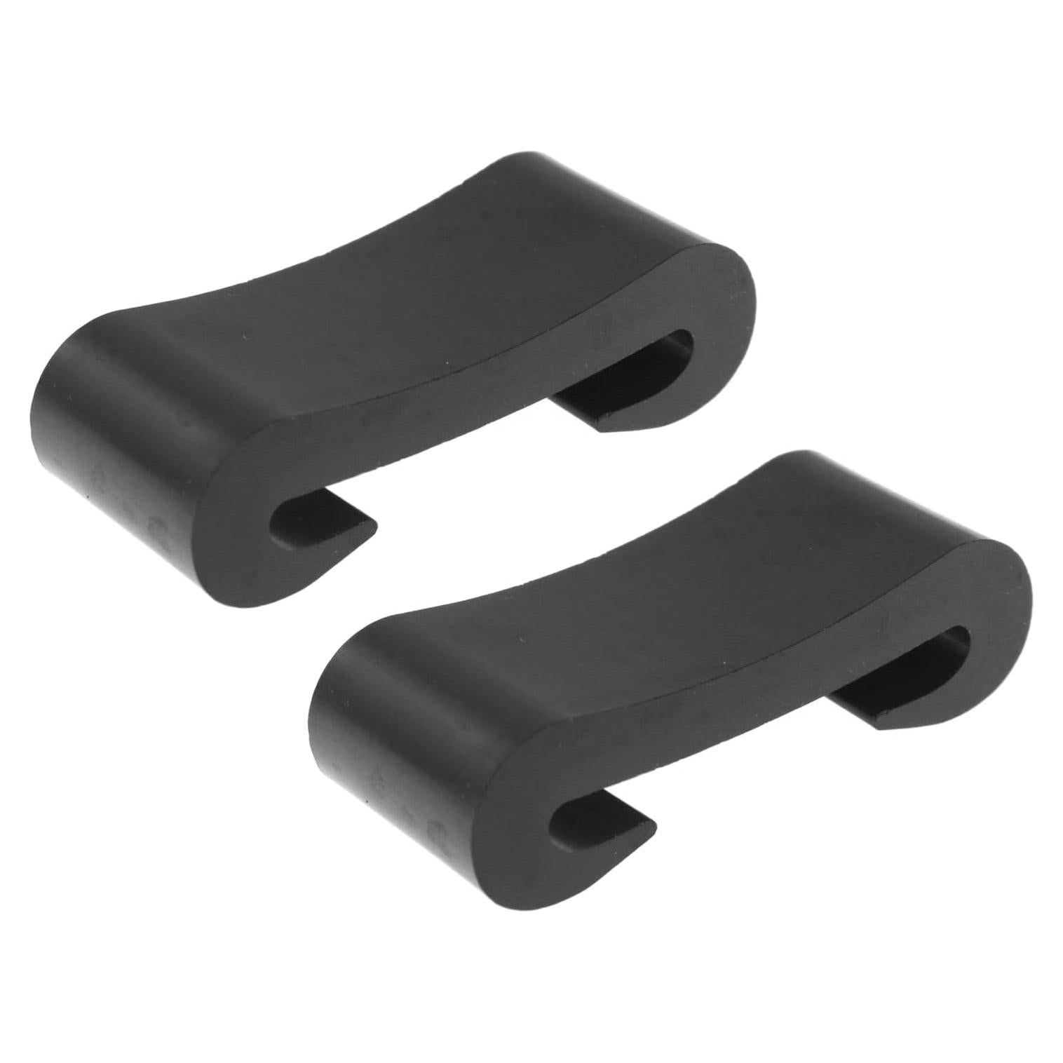 Soporte de Martillo para Tambor Maxmoral 2 Piezas Goma Negra