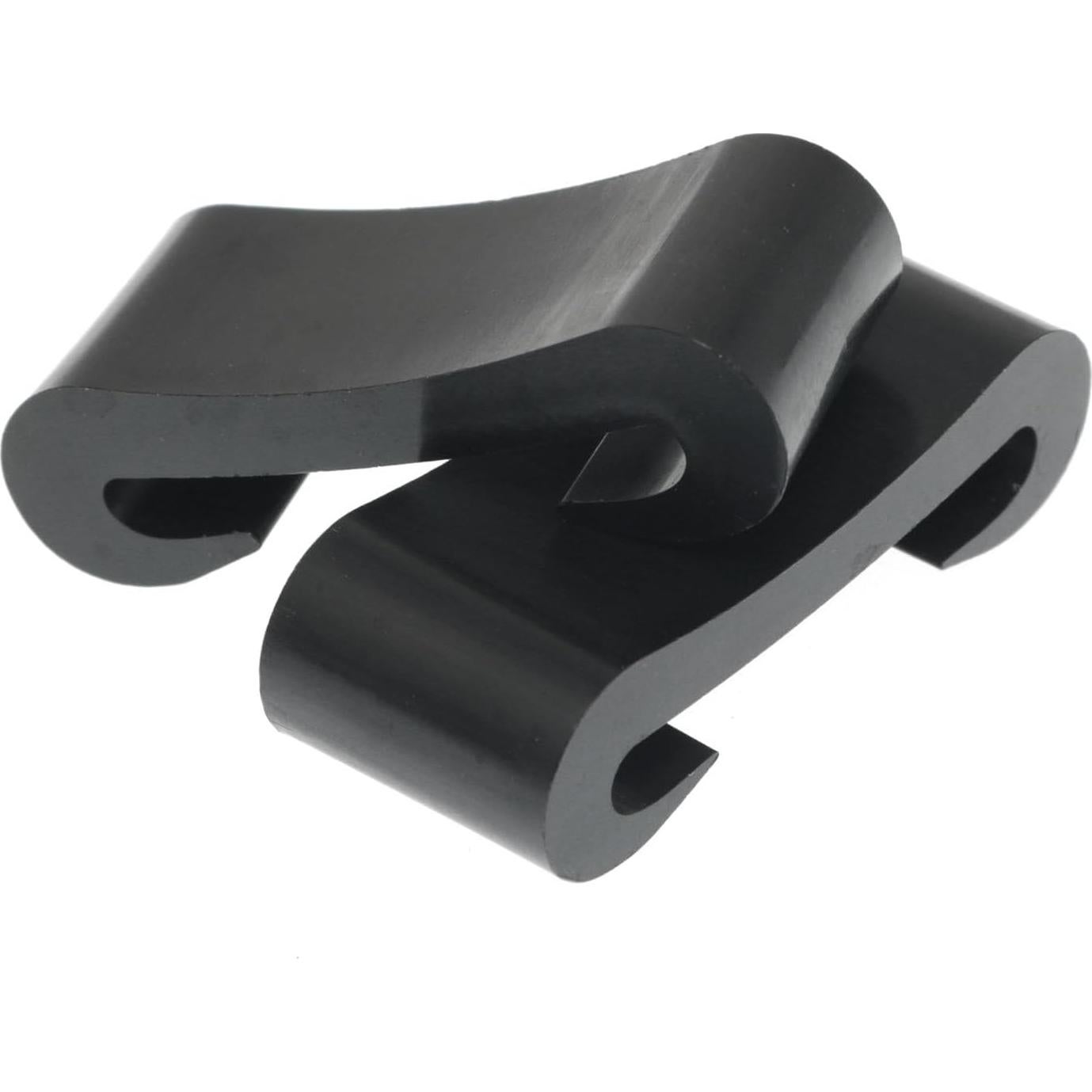 Soporte de Martillo para Tambor Maxmoral 2 Piezas Goma Negra