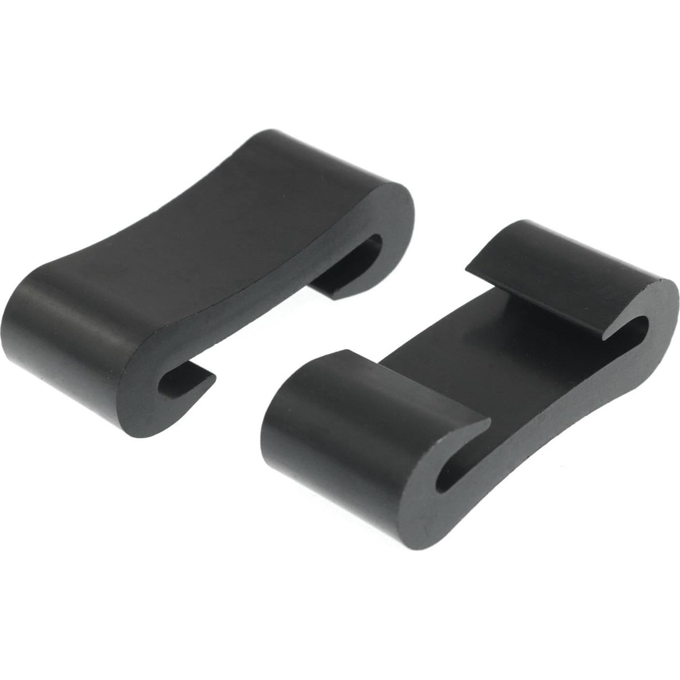 Soporte de Martillo para Tambor Maxmoral 2 Piezas Goma Negra