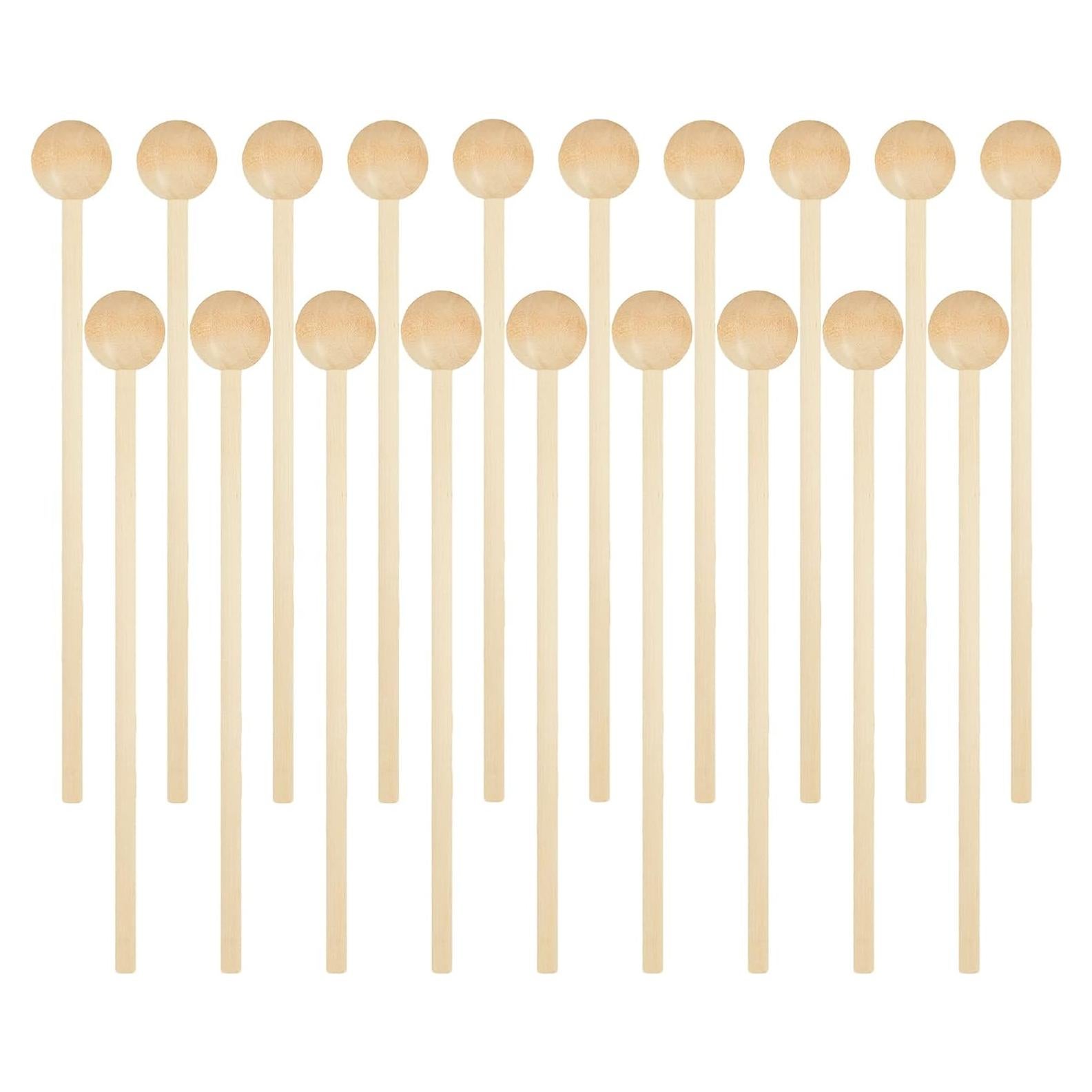 20 Martillos de Madera para Xilófono 21 cm - Baquetas Musicales