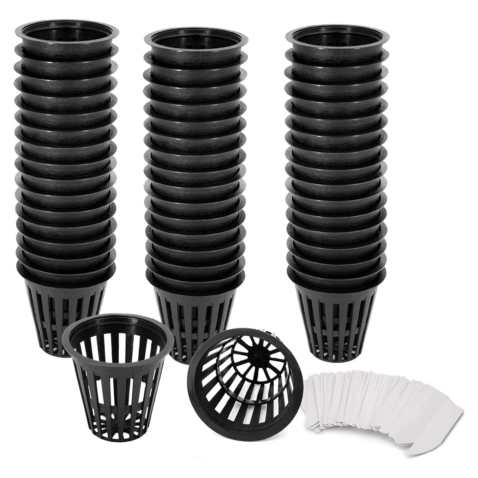 Macetas de red 5 cm Business King 50 unidades para hidroponía