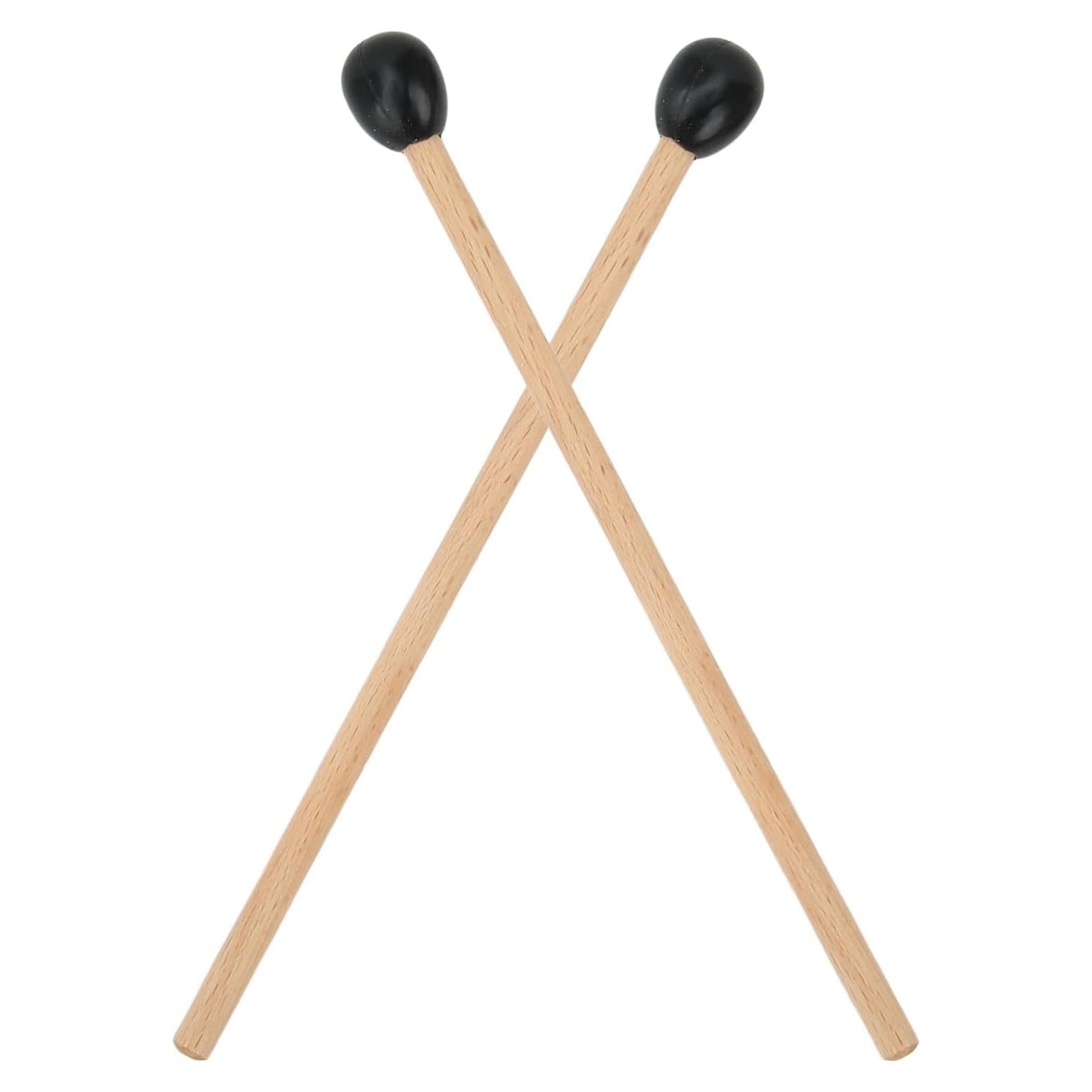 Mallets de Tambor de Lengua Restokki 24 cm Silicona Goma