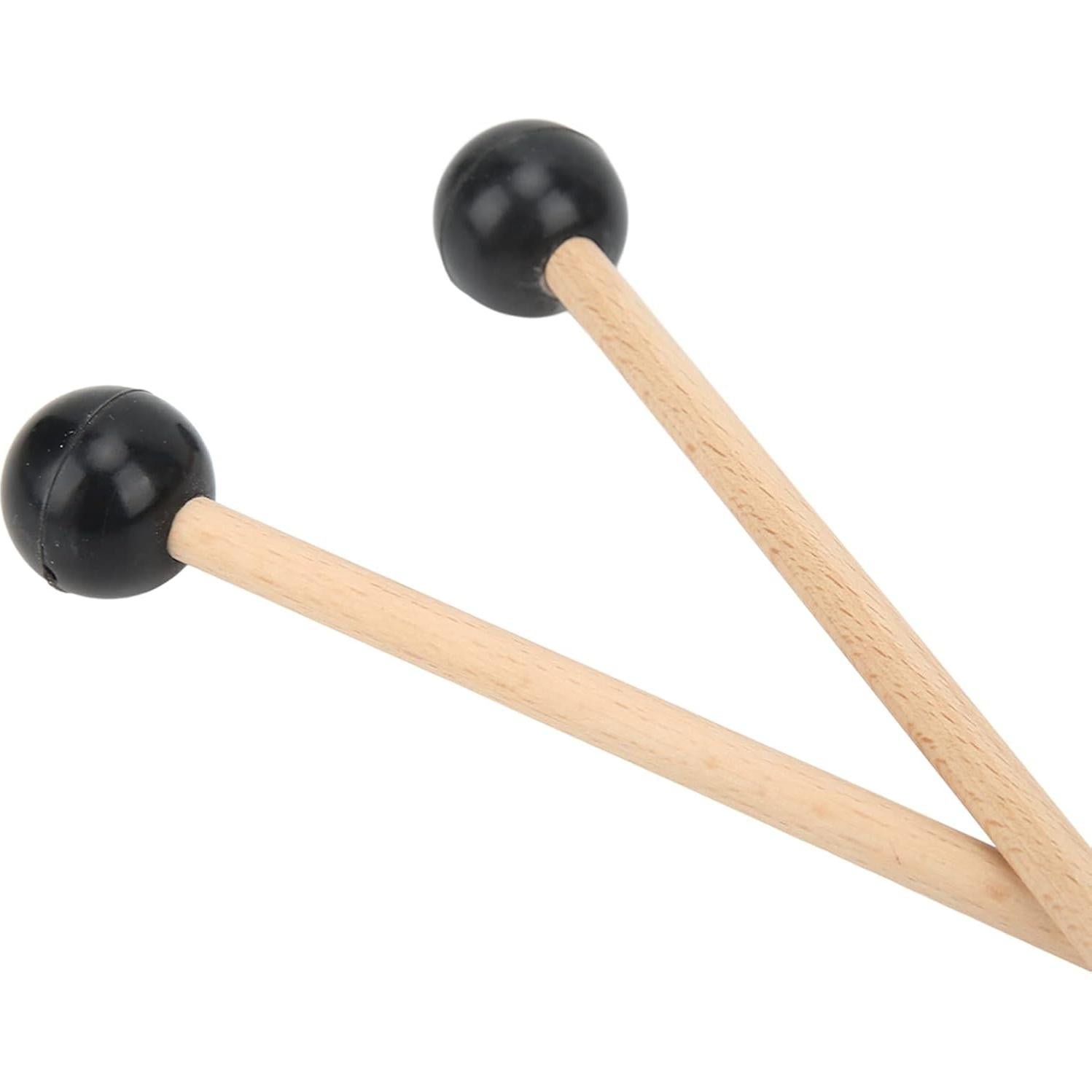 Mallets de Tambor de Lengua Restokki 24 cm Silicona Goma