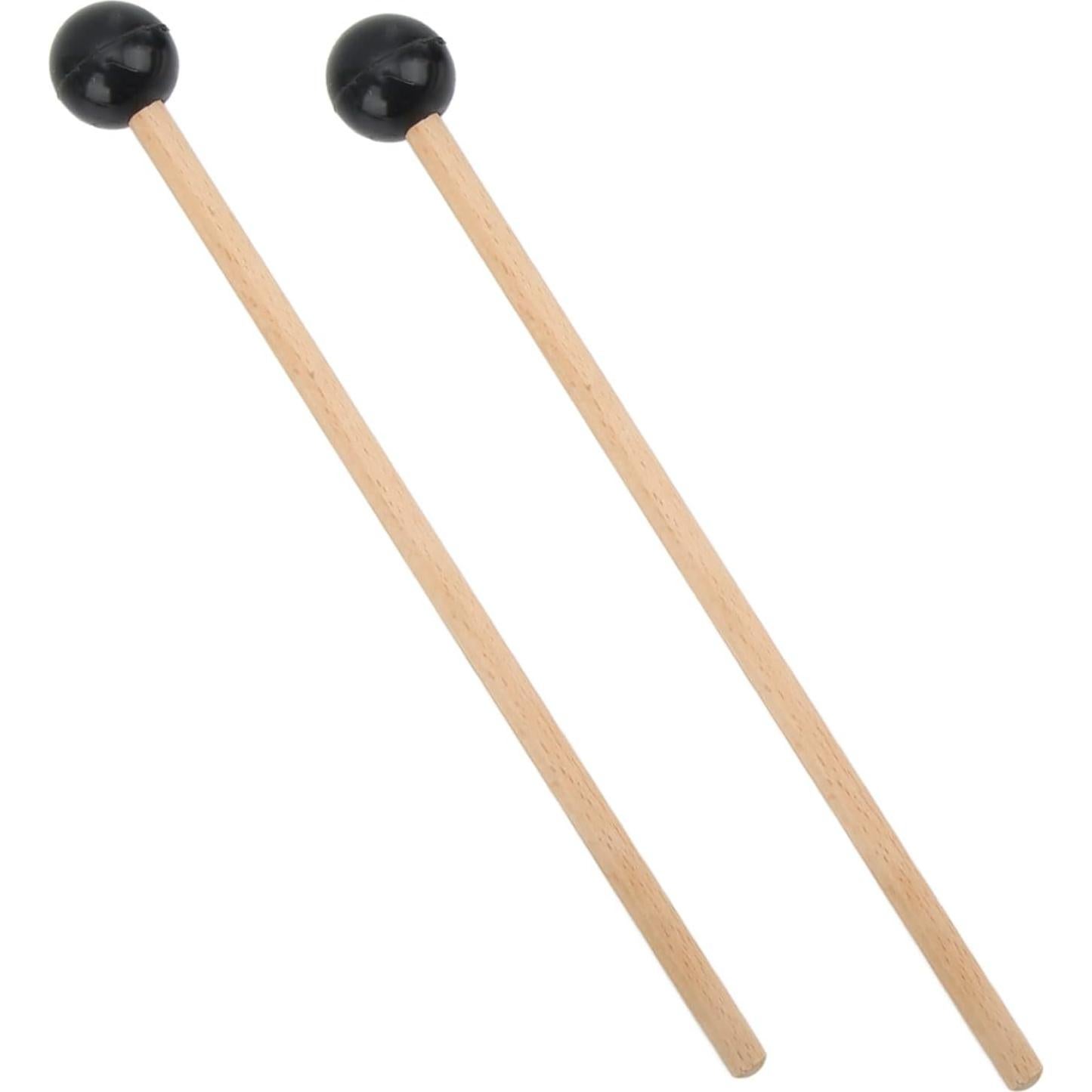 Mallets de Tambor de Lengua Restokki 24 cm Silicona Goma