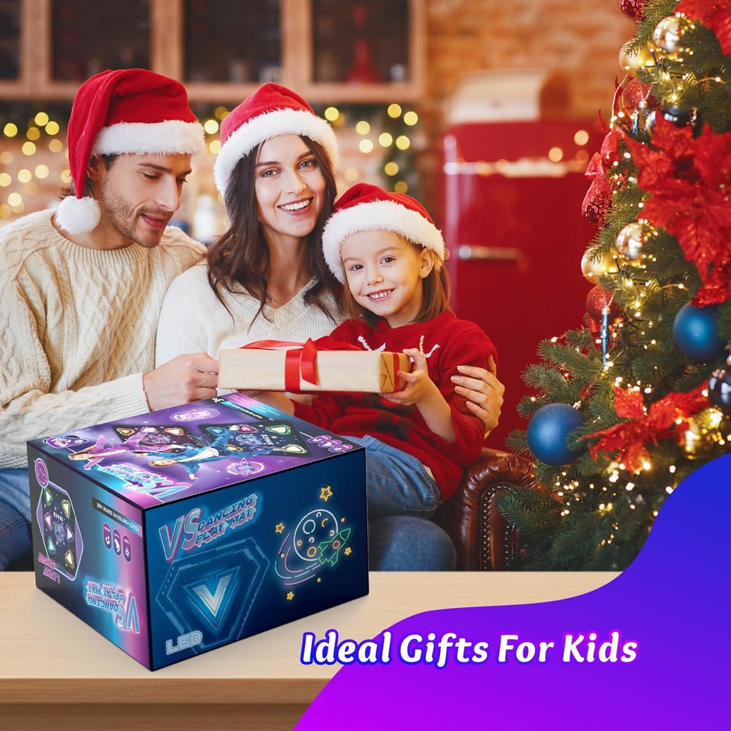 Alfombra de Baile ANNKIE 12 Botones Iluminados para Niños