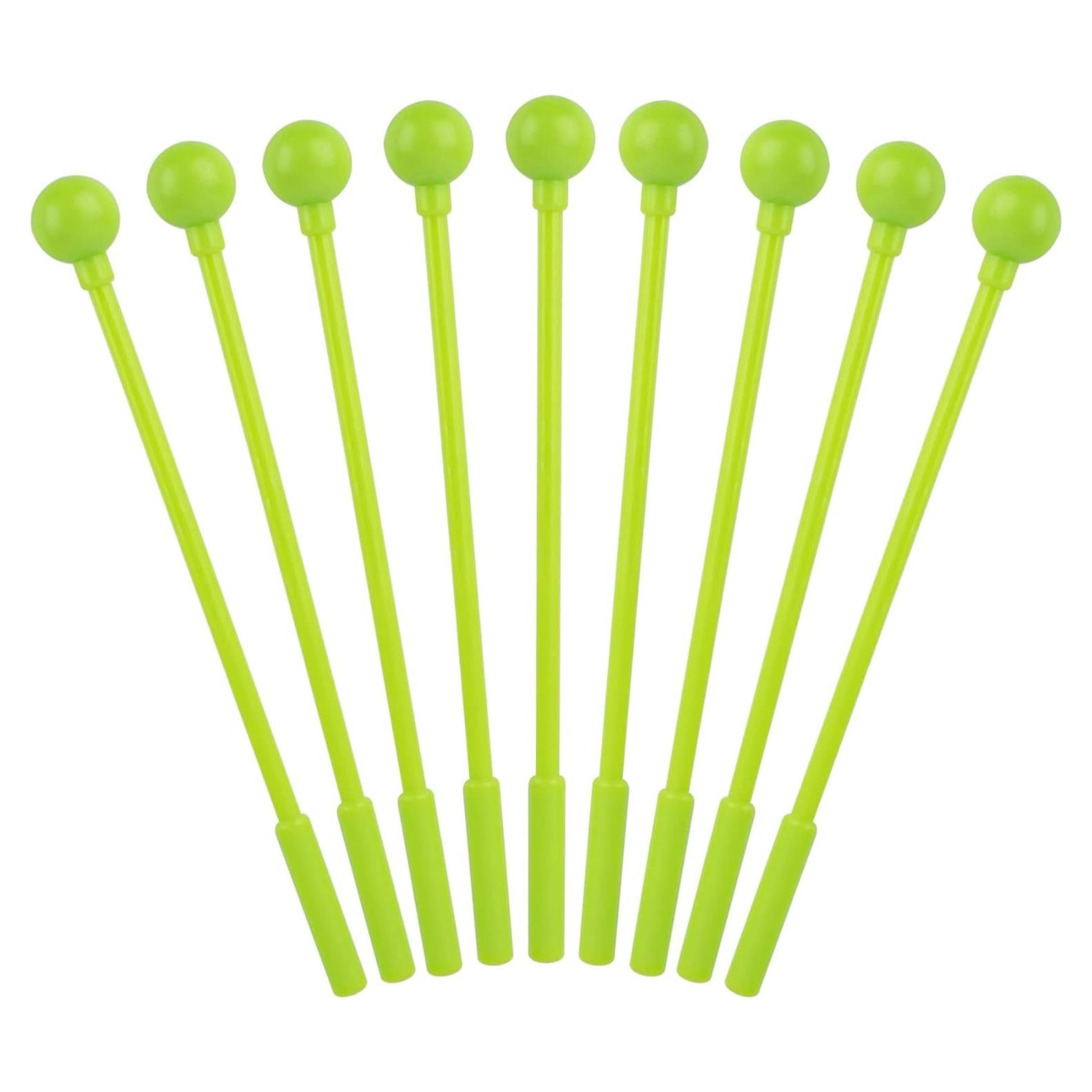 Paquete de 10 Martillos de Percusión AUEAR 20 cm Verde