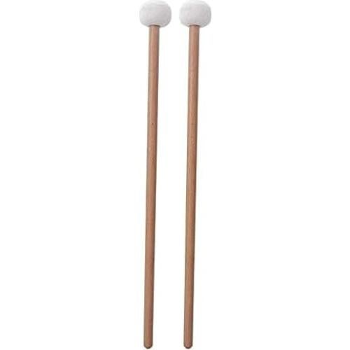 2 Piezas Mallets de Fieltro para Tambor Snare Kooing