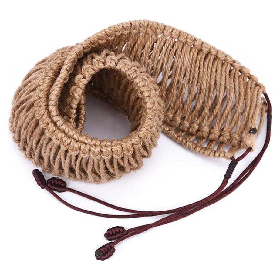 Cuerda Trenzada para Tambor de Lengua de Acero 30 cm