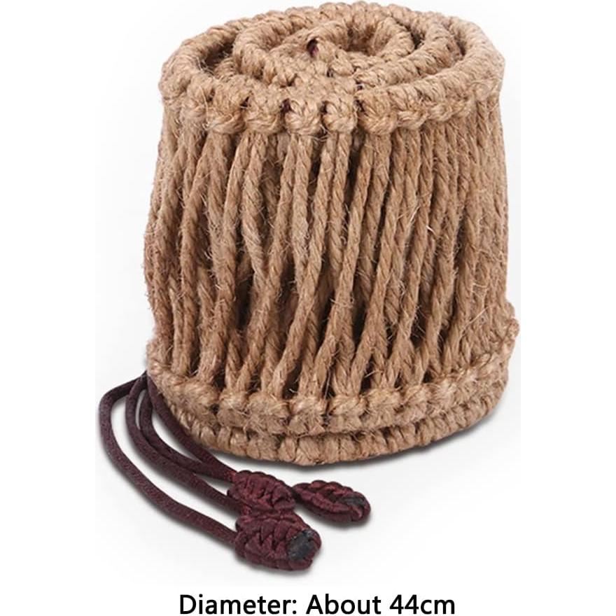 Cuerda Trenzada para Tambor de Lengua de Acero 30 cm