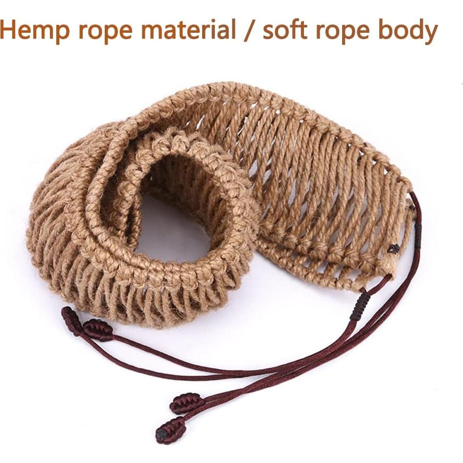 Cuerda Trenzada para Tambor de Lengua de Acero 30 cm