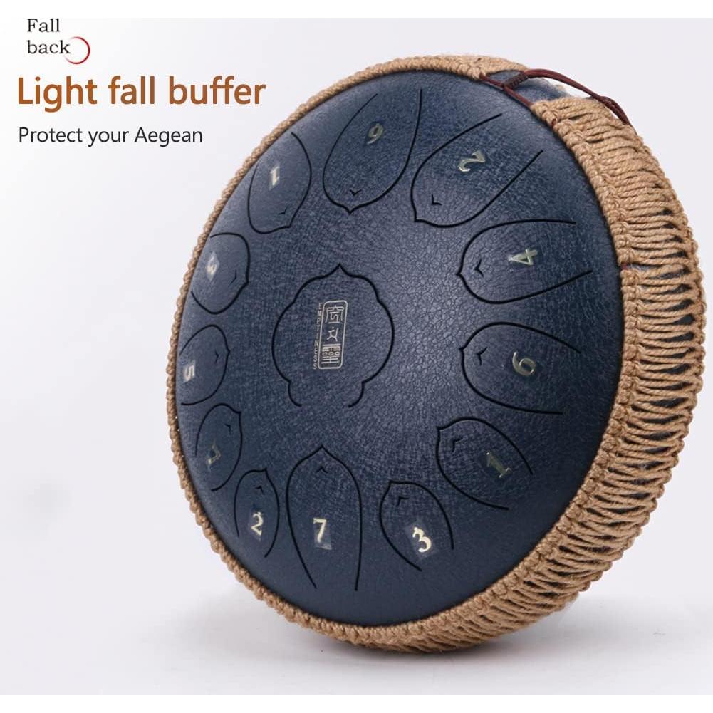 Cuerda Trenzada para Tambor de Lengua de Acero 30 cm