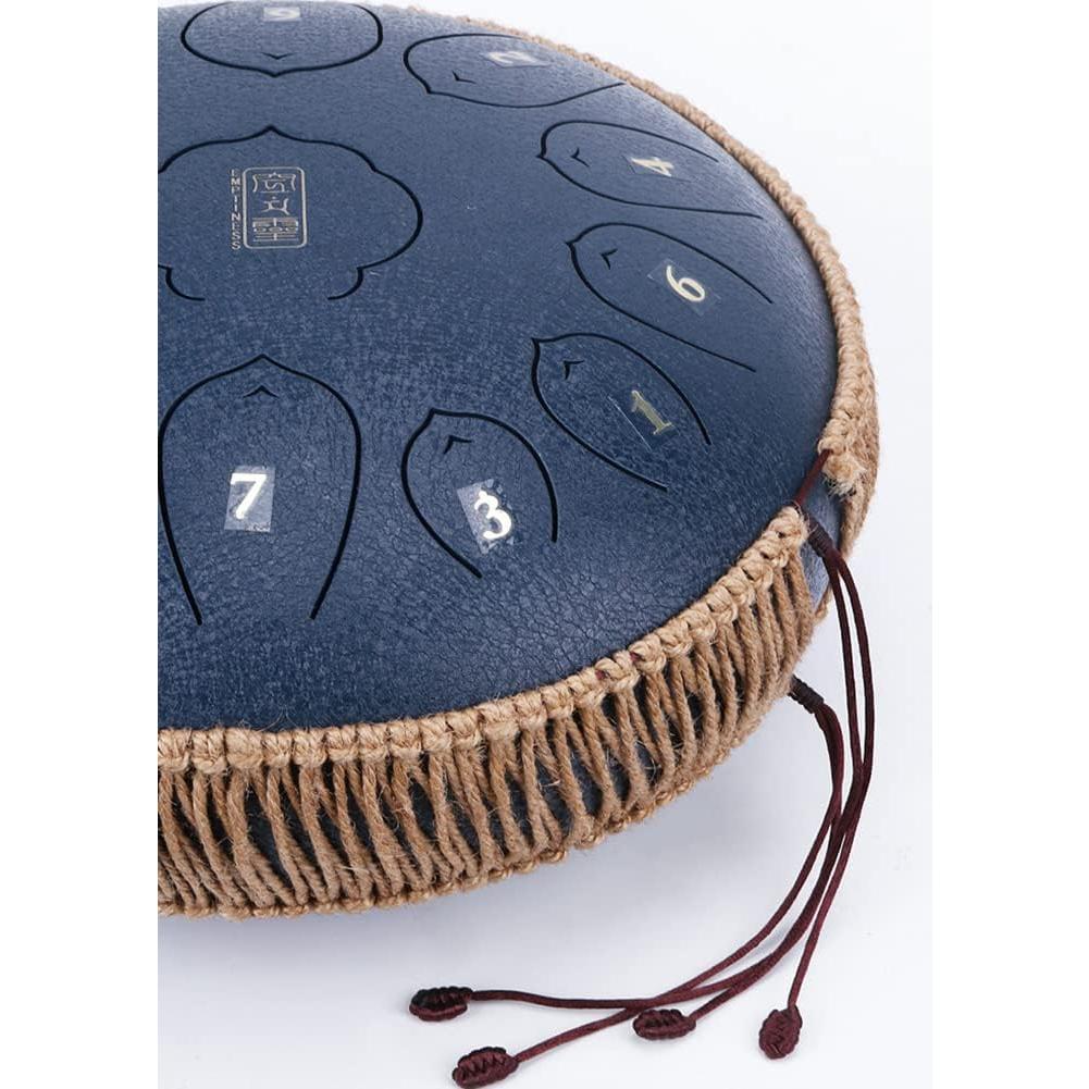 Cuerda Trenzada para Tambor de Lengua de Acero 30 cm