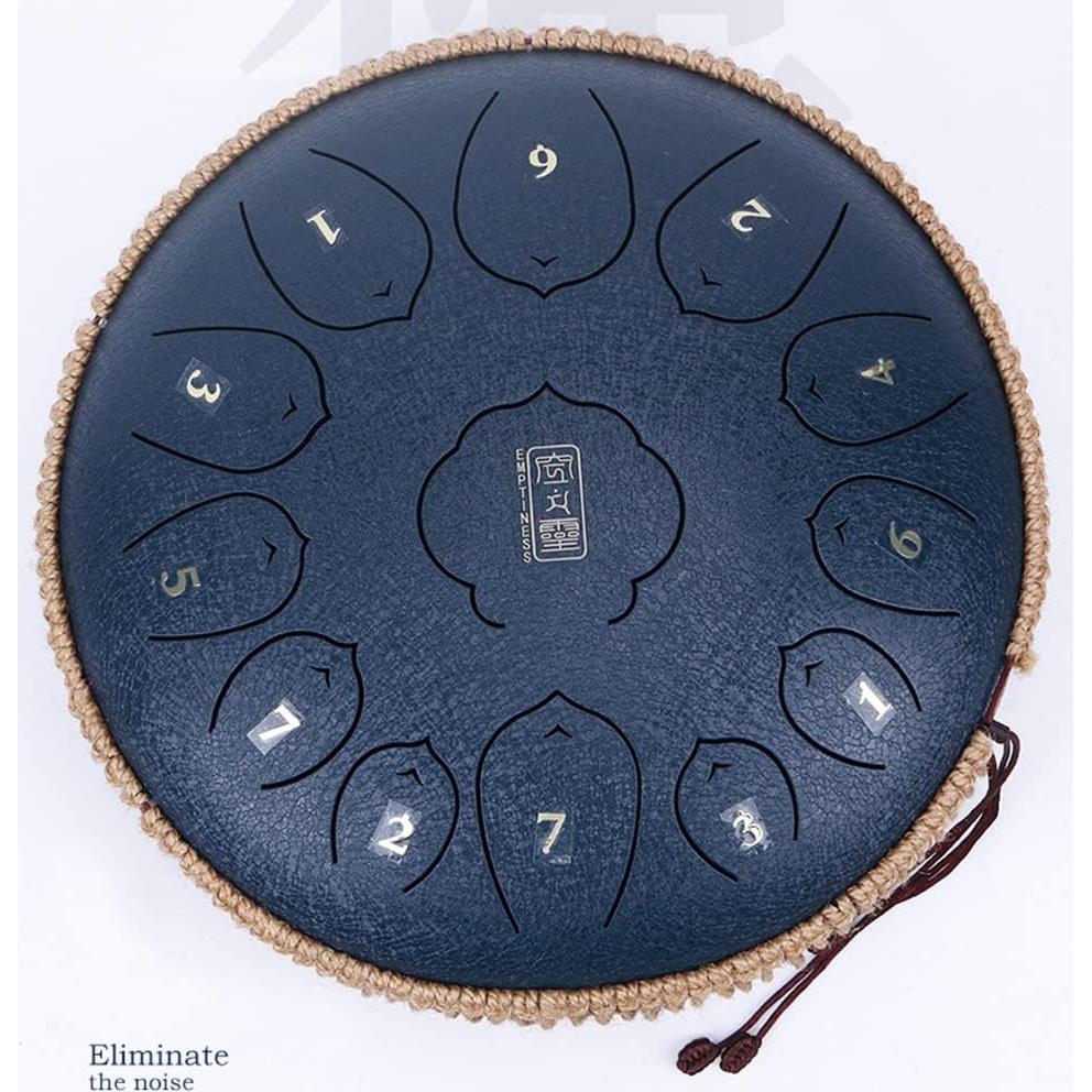 Cuerda Trenzada para Tambor de Lengua de Acero 30 cm