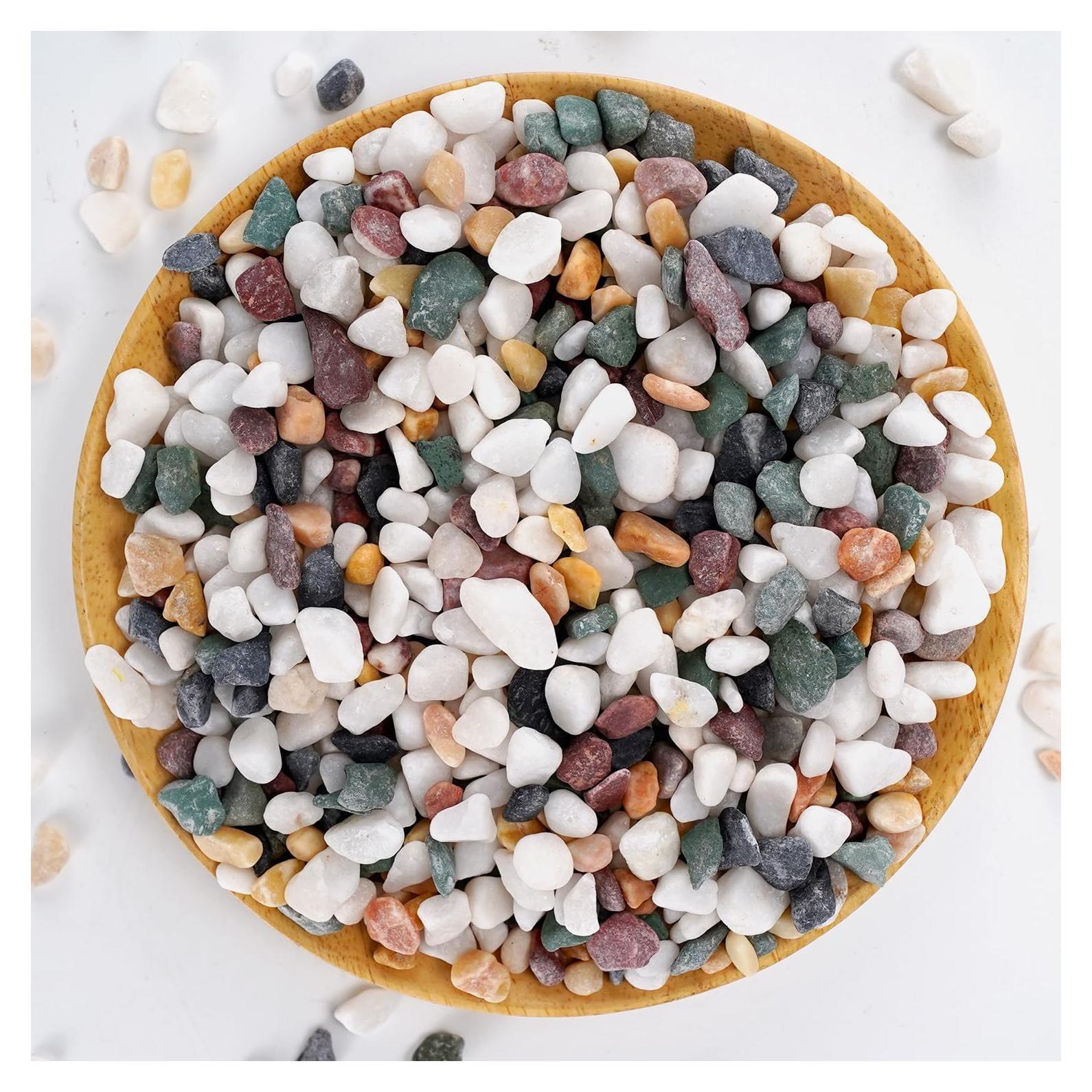 Guijarros Decorativos TOYPOPOR 0.91 kg Mezcla de Colores