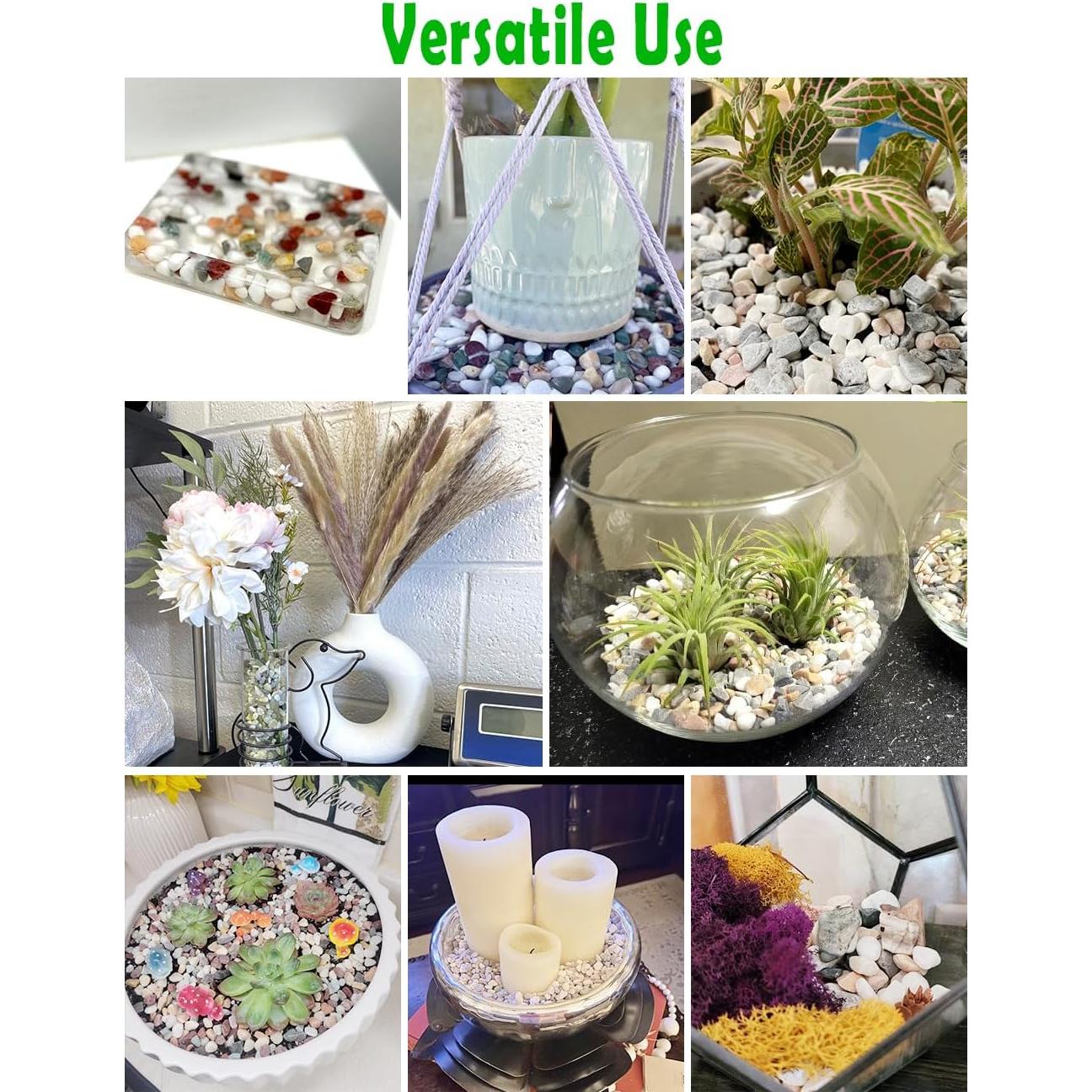 Guijarros Decorativos TOYPOPOR 0.91 kg Mezcla de Colores