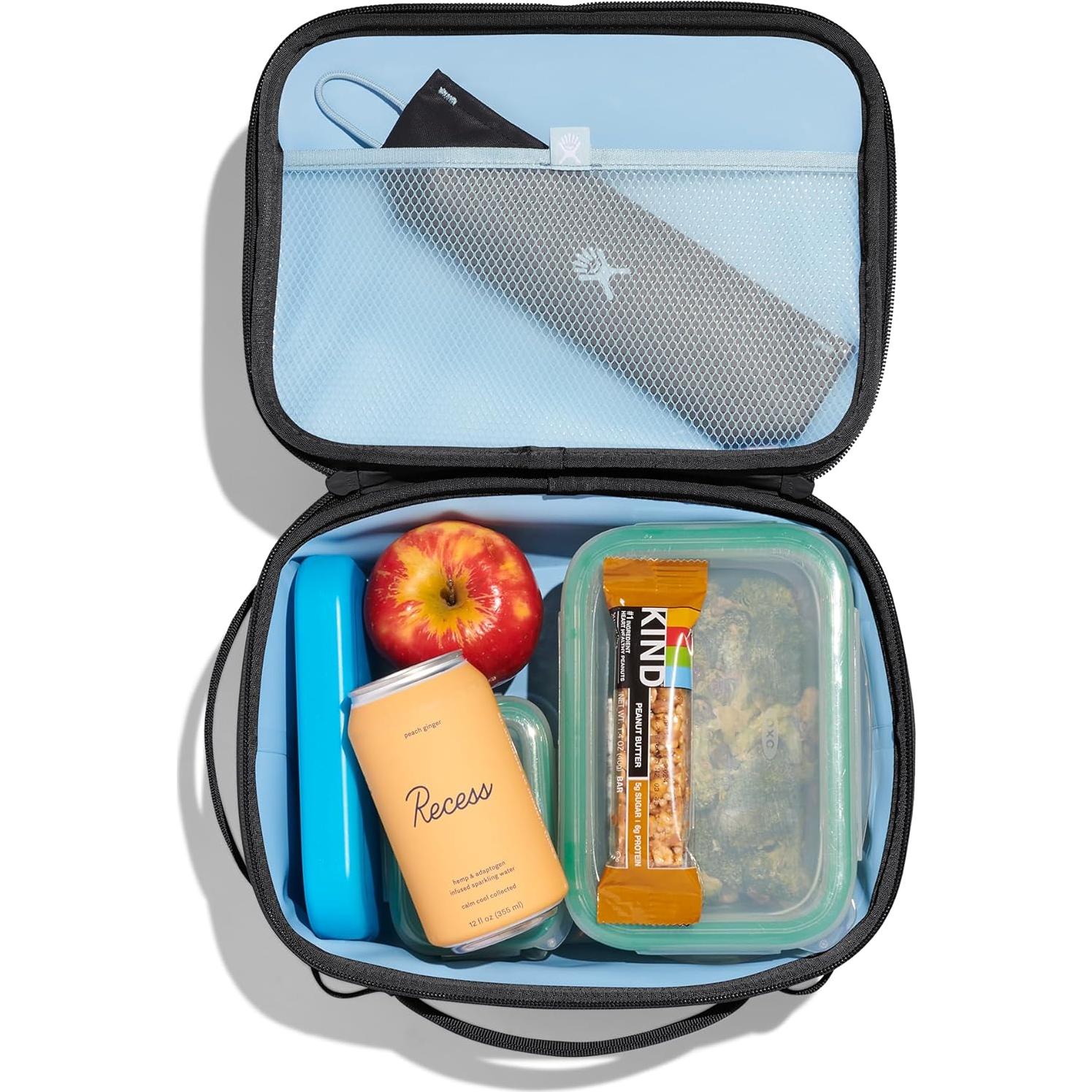 Caja de Almuerzo Aislada Hydro Flask 5 L Negra